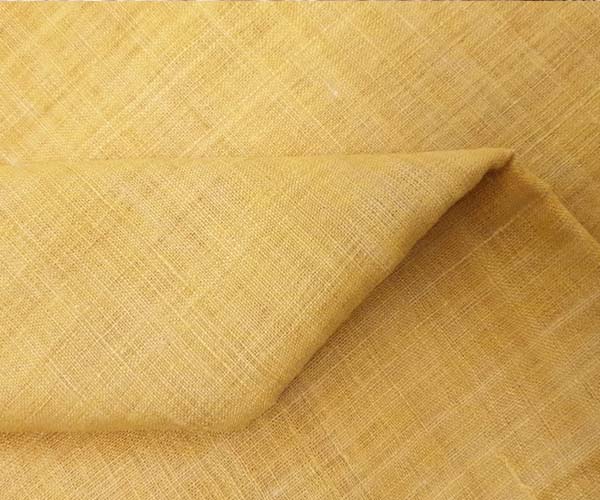 Yarn Glory, turmeric fabric